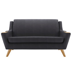 G Plan Vintage The Fifty Five Small 2 Seater Sofa Tonic Charcoal